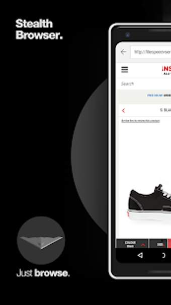Image 0 for Stealth Browser - Fast Pr…
