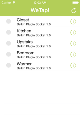 Image 0 for WeTap! for Belkin WeMo