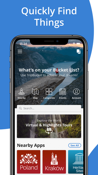 Imagen 0 para Tripbucket Mobile App