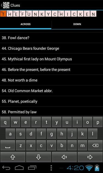 Imagen 1 para Newspaper Crossword Puzzl…