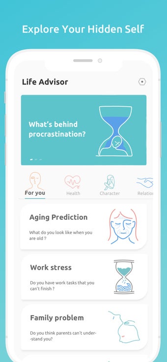 Image 1 for Life Advisor:Test & Face …