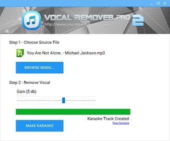 Image 0 for Vocal Remover Pro