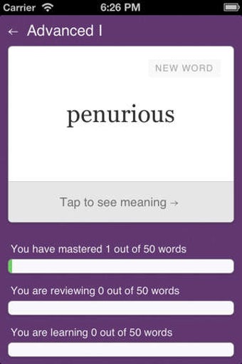 Image 0 for GRE Vocabulary Flashcards…