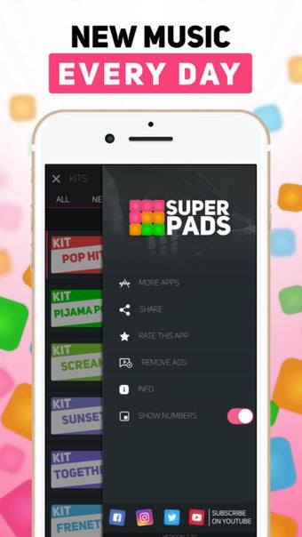 Image 2 for SUPER PADS - Become a DJ