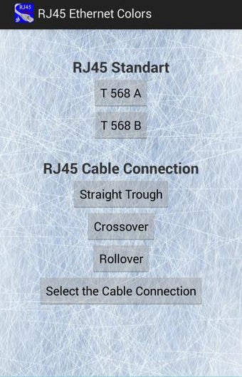Imagen 1 para RJ45 Cables Colors&Connec…
