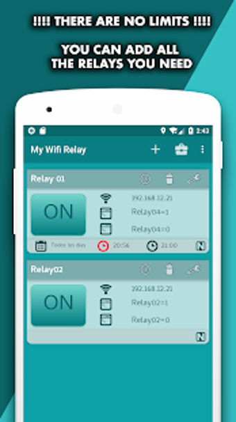 Imagen 3 para My Wifi Relay