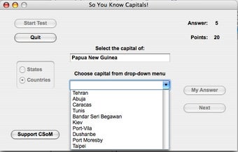 Image 0 for So You Know Capitals