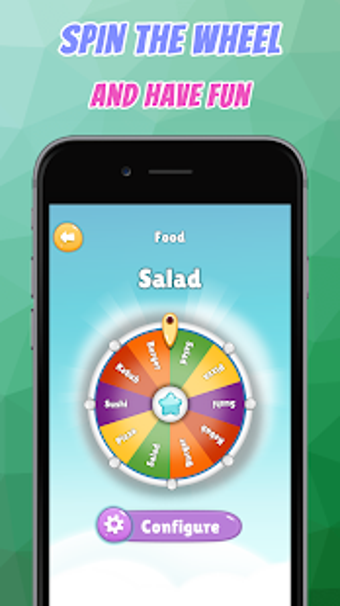 Image 0 for Decision Maker: Spin the …