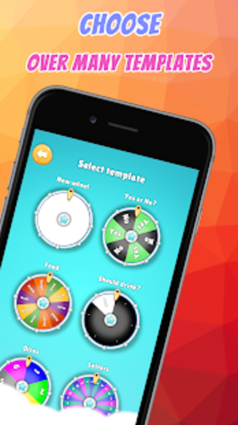 Image 3 for Decision Maker: Spin the …