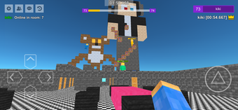 Imagen 1 para Parkour Craft:Online PvP …