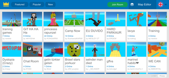 Imagen 2 para Parkour Craft:Online PvP …