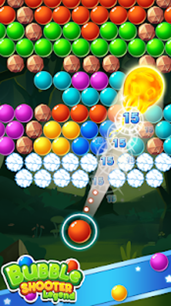 Image 2 for Bubble Shooter 2020 - 196…