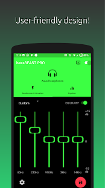 Imagen 1 para Bass Booster & Equalizer …