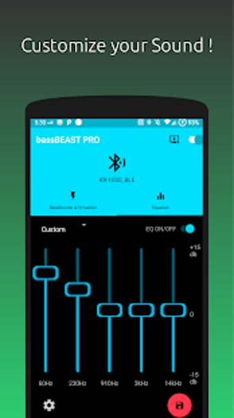 Imagen 3 para Bass Booster & Equalizer …