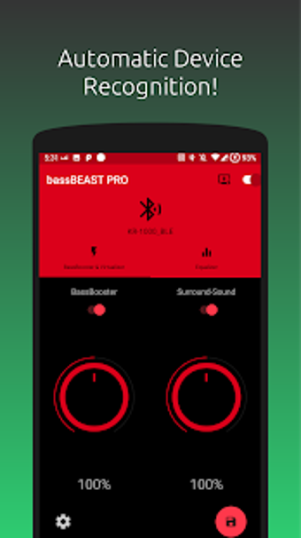 Imagen 0 para Bass Booster & Equalizer …