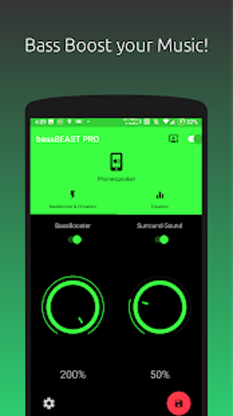 Imagen 2 para Bass Booster & Equalizer …