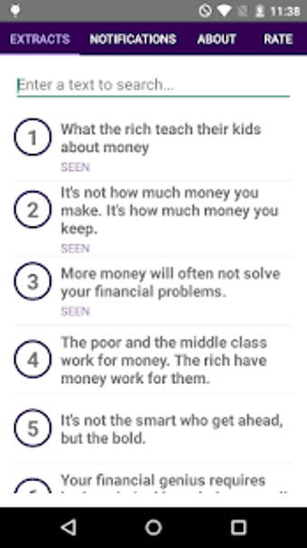 Image 0 for Summary: Rich dad