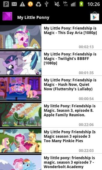 Imagen 1 para MY LITTLE PONY: Magic Pri…
