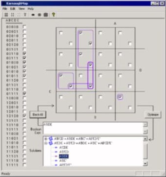 Imagen 0 para KarnaughMap