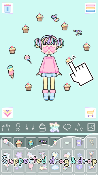 Image 1 for Pastel Girl
