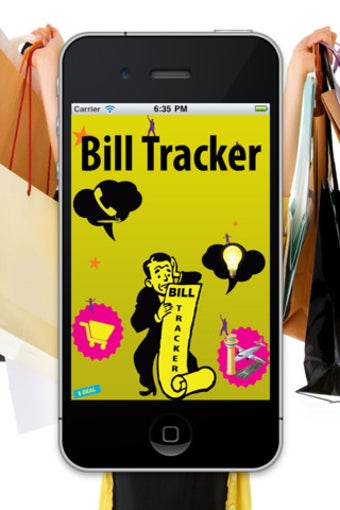 Image 0 for Bill Tracker HD Lite