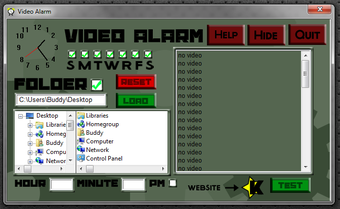 Image 0 for Video Alarm