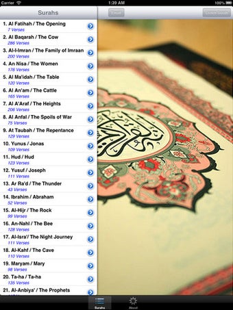 Image 5 for Holy Quran English