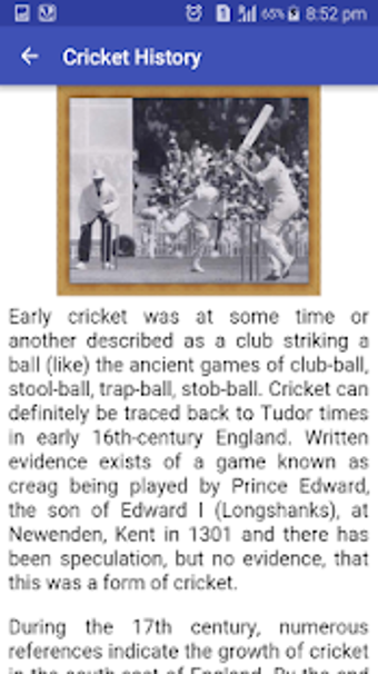Image 1 for Cricket Dictionary