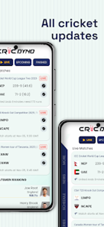 Image 0 for CricDyno - Live Scores