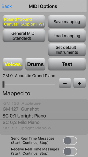 Image 0 for MIDI file player