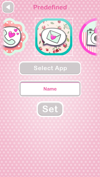 Imagen 2 para Cute Icon Changer App