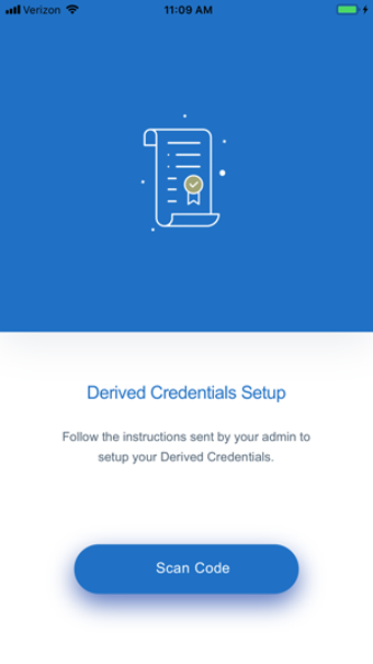 Image 1 for Derived Credential Manage…