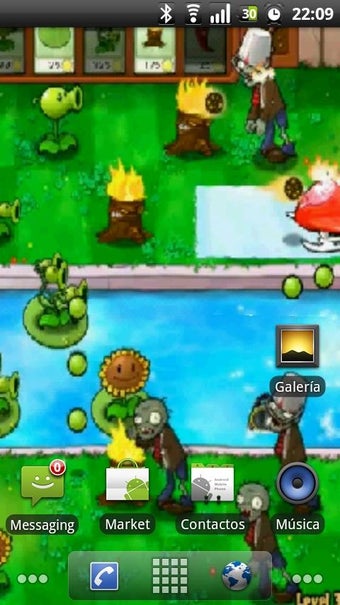 Imagen 1 para Plants Vs Zombies Live Wa…