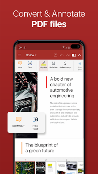 Image 1 for OfficeSuite Pro  PDF