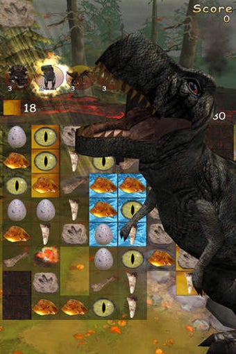 Image 0 for Jurassic Free Fall - Matc…