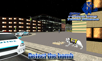 Imagen 1 para City Police Dog Thief Cha…