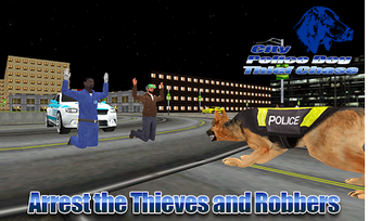 Imagen 2 para City Police Dog Thief Cha…