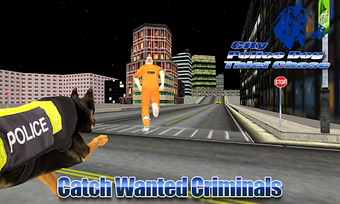 Imagen 1 para City Police Dog Thief Cha…