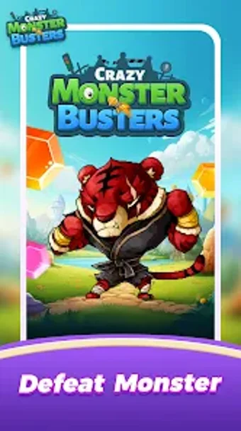 Image 0 for Crazy Monster Busters