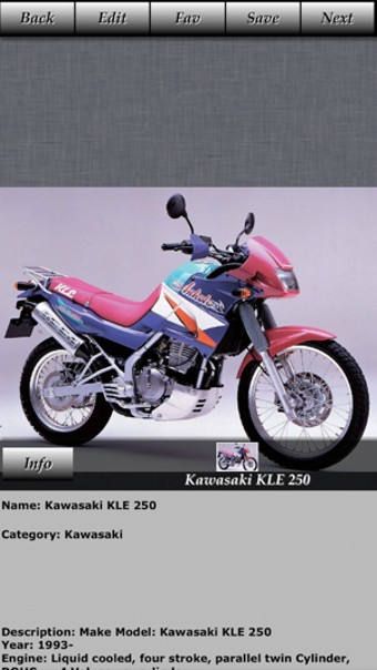 Image 2 for MotoSpecs Pro