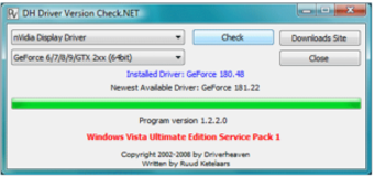 Image 1 for DH Driver Cleaner.NET
