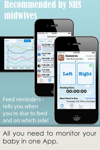 Image 0 for Baby Feed Timer - Breastf…