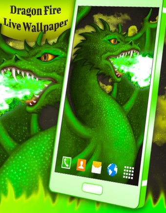 Image 2 for Dragon Fire Live Wallpape…