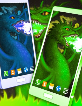 Image 0 for Dragon Fire Live Wallpape…