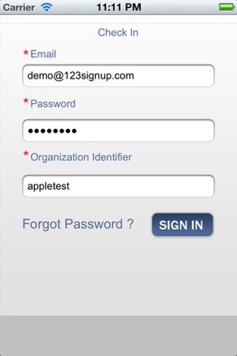 Image 0 for Event CheckIn