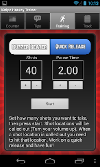 Image 1 for iSnipe Hockey Shooting Tr…