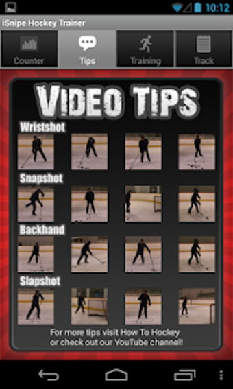 Image 0 for iSnipe Hockey Shooting Tr…