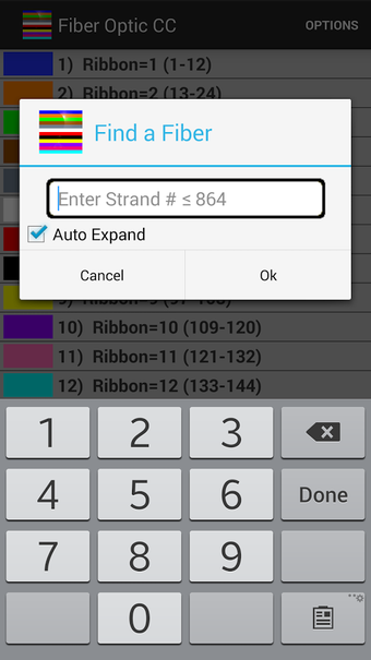 Image 3 for Fiber Optic Color Code