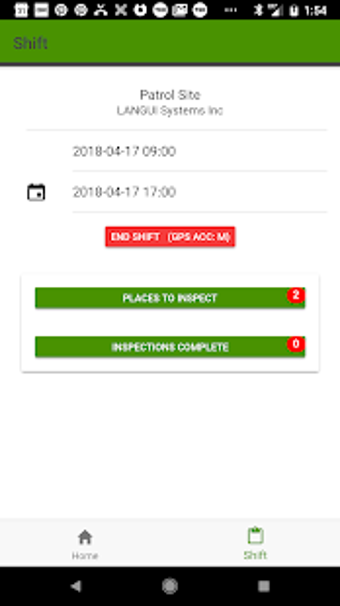 Imagen 2 para Mobile Patrol Login (MPL)