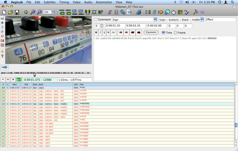 Imagen 0 para Aegisub Subtitle Editor